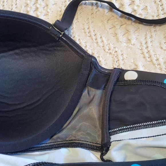 Balconette Underwire Tankini Top - Picture 6 of 7